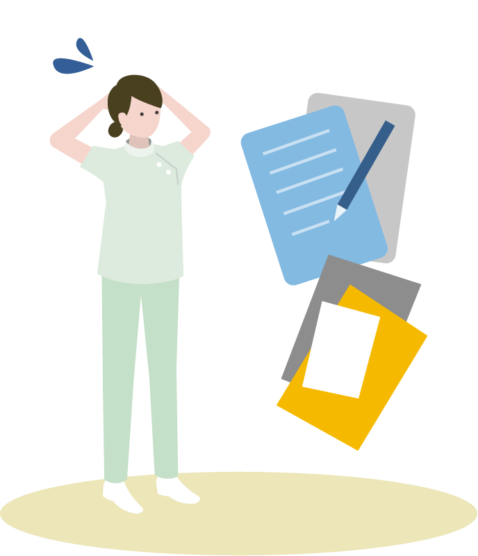 夜勤に早出、そして当直…交代勤務だと出勤簿つけ忘れが多くなりがち。