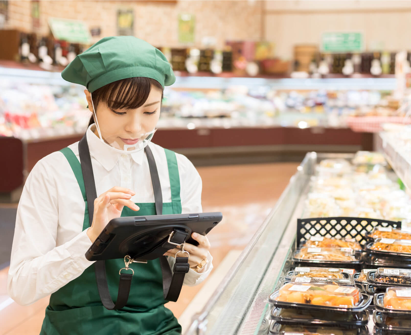 非接触だから衛生面やメンテの心配無用！